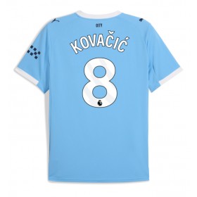 Manchester City Mateo Kovacic #8 Hjemme skjorte 2025-26 Kortermet